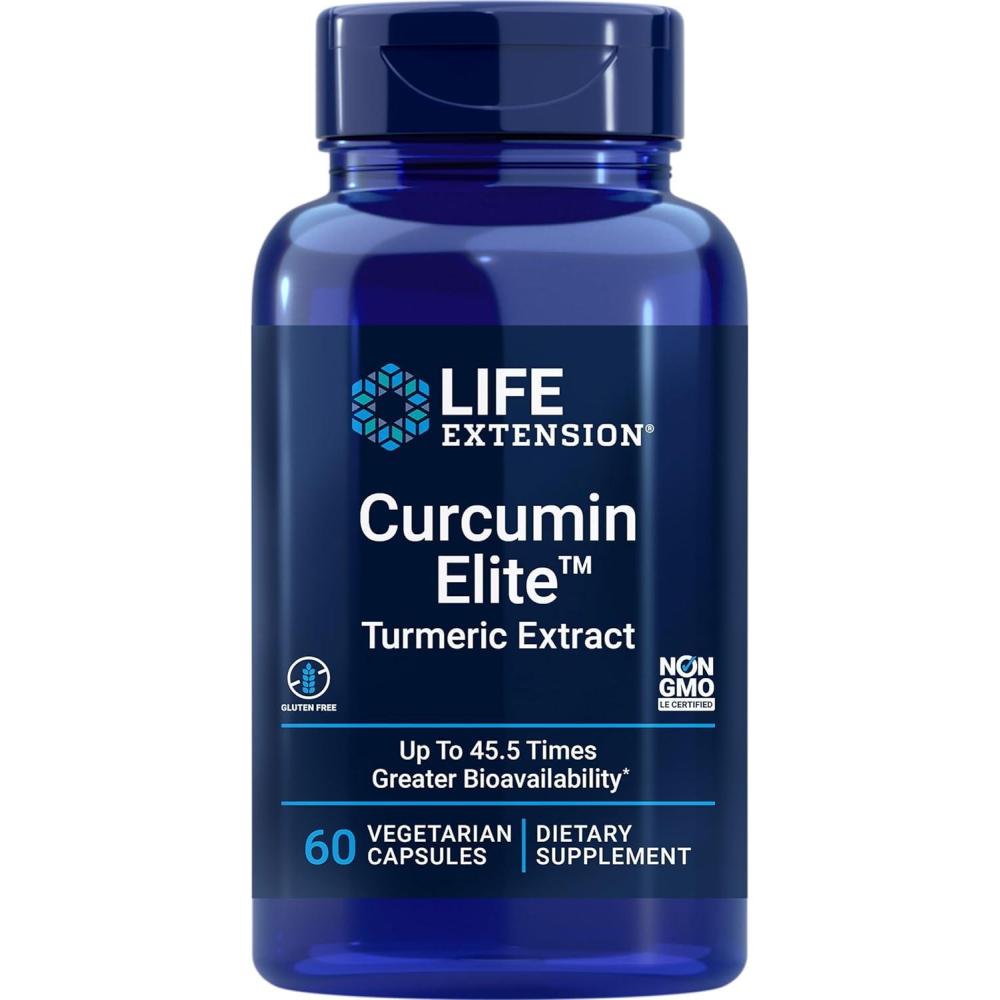 imageLife Extension Curcumin Elite Turmeric Extract 60 Count
