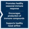 Life Extension FLORASSIST® Immune & Nasal Defense, L. rhamnosus CRL1505, Immune Response, Healthy Nasal Airflow, Seasonal Support, Gluten-Free, Non-GMO, 1 Daily, Vegetarian, 30 Capsules