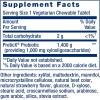 Life Extension FLORASSIST® Prebiotic Chewable (Strawberry), 1000 mg xylooligosaccharides, prebiotic Supplement Provides Fuel for Gut Flora, Gluten-Free, Non-GMO, Vegetarian, 60 chewable Tablets
