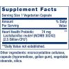 Life Extension FLORASSIST® Probiotic Heart Health, Lactobacillus reuteri 30242, Promotes Heart Health and Already Healthy Cholesterol Levels, Gluten-Free, Non-GMO, Vegetarian, 60 Capsules