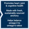 Life Extension Mega EPA/DHA, Omega-3 Fatty acids, Heart & Brain Health, Non-GMO, Gluten-Free, 120 softgels