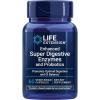 Life Extension Enhanced Super Digestive Enzymes and Probiotics – B. coagulans Probiotic, 10 Digestive Enzymes – Supports Digestion, Comfort & GI Balance – Non-GMO, Vegetarian – 60 Capsules(60 Count (Pack of 1))