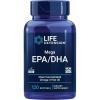 Life Extension Mega EPA/DHA, Omega-3 Fatty acids, Heart & Brain Health, Non-GMO, Gluten-Free, 120 softgels