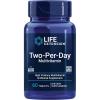 Life Extension Two-Per-Day Multivitamin – Daily Dose of Vitamins & Minerals for Men and Women – Complete Essential Vitamin Supplement for Energy, Health – Gluten-Free – Non-GMO – 60 Tablets(Tablet)