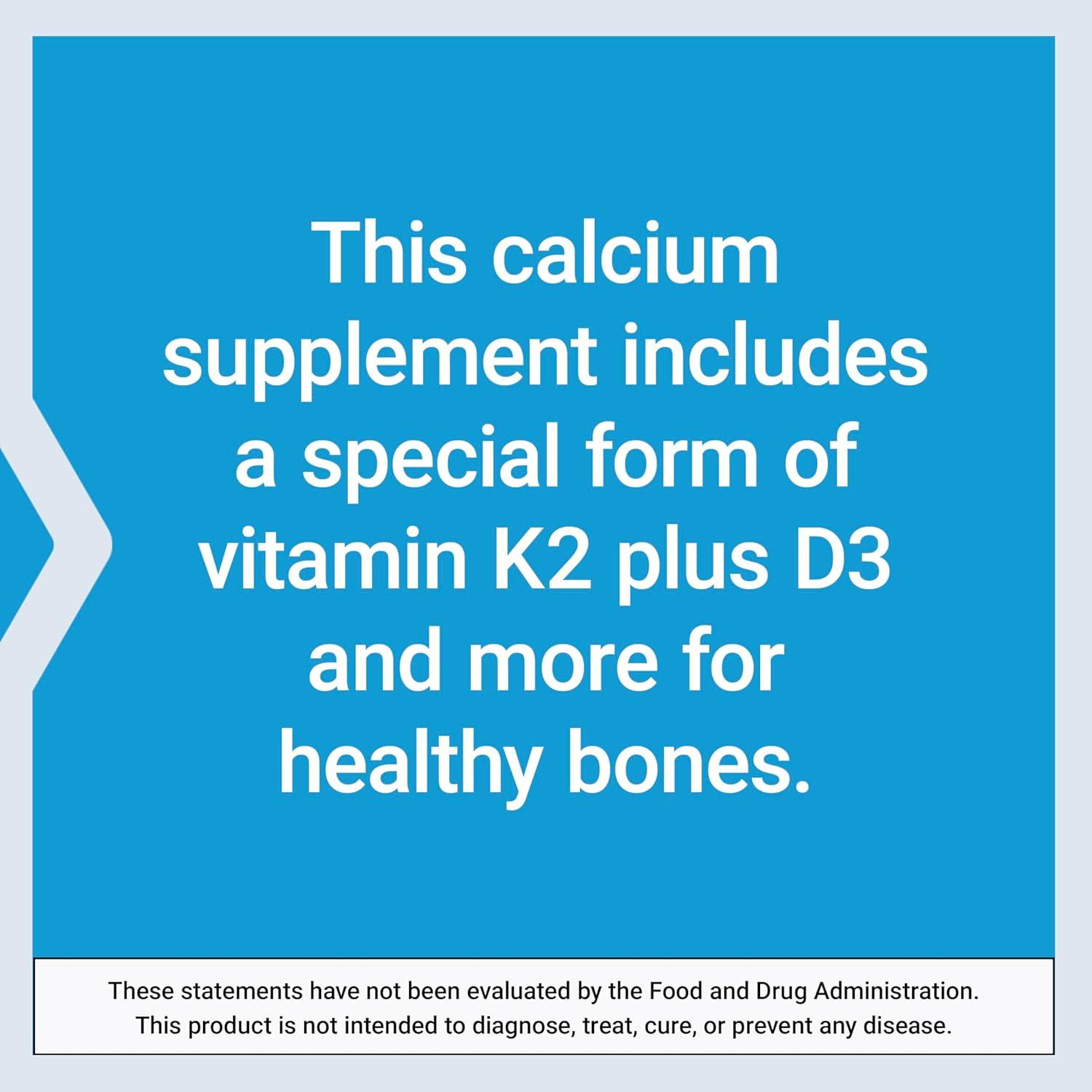 imageLife Extension Bone Restore Elite Calcium Supplement with Super Potent K2 Calcium Vitamin D3 Magnesium Boron zinc Vitamin K2 for Bone Health GlutenFree NonGMO 120 Capsules