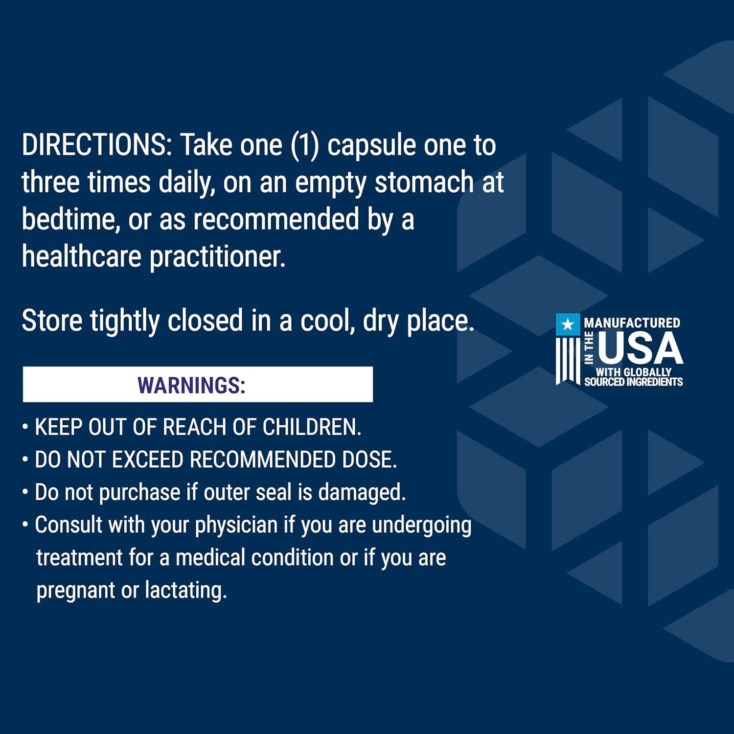 imageLife Extension Glycine 1000 mg Amino Acid That Promotes Healthy Sleep GlutenFree NonGMO Vegetarian 100 CapsulesGlycine