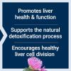 Life Extension Advanced Milk Thistle, silymarin, silybin, phospholipids, Promotes Healthy Liver Function, Gluten-Free, Non-GMO, 60 softgels
