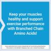 Life Extension Branched Chain Amino Acids (BCAAs), leucine, isoleucine, valine, Promotes Muscle Recovery After Exercise, Gluten-Free, Non-GMO, 90 Capsules