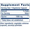 Life Extension Glycine, 1000 mg, Amino Acid That Promotes Healthy Sleep, Gluten-Free, Non-GMO, Vegetarian, 100 Capsules(Glycine)