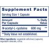 Life Extension N-Acetyl-L-Cysteine (NAC), Immune, Respiratory, Liver Health, NAC 600 mg, Potent antioxidant Support, Free-radicals, Easy to Absorb, 60 Capsules(Nutritional Supplement (Pack of 2))