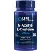 Life Extension N-Acetyl-L-Cysteine (NAC), Immune, Respiratory, Liver Health, NAC 600 mg, Potent antioxidant Support, Free-radicals, Easy to Absorb, 60 Capsules(Nutritional Supplement + DHEA 25 mg)