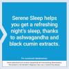 Life Extension Serene Sleep – Ashwagandha, Black Cumin – Sleep Supplement, Calm, Relaxation, Sleep Support Without Melatonin – Once-Daily, Gluten-Free, Non-GMO – 30 Softgels