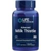 Life Extension Advanced Milk Thistle, Liver Health Supplement, Liver Detox, Cell Division, silymarin, silybin, bioavailable, Gluten Free, Non-GMO, 120 softgels(120 Count (Pack of 1))