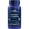 Life Extension N-Acetyl-L-Cysteine (NAC), Immune, Respiratory, Liver Health, NAC 600 mg, Potent antioxidant Support, Free-radicals, Easy to Absorb, 60 Capsules(Nutritional Supplement)