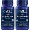 Life Extension Super R-Lipoic Acid – Healthy Aging, oxidative Stress Defense – with 240 mg of Active R-Form of R-Lipoic Acid – Gluten-Free – Non-GMO – Vegetarian – 60 Capsules(60 Count (Pack of 2))