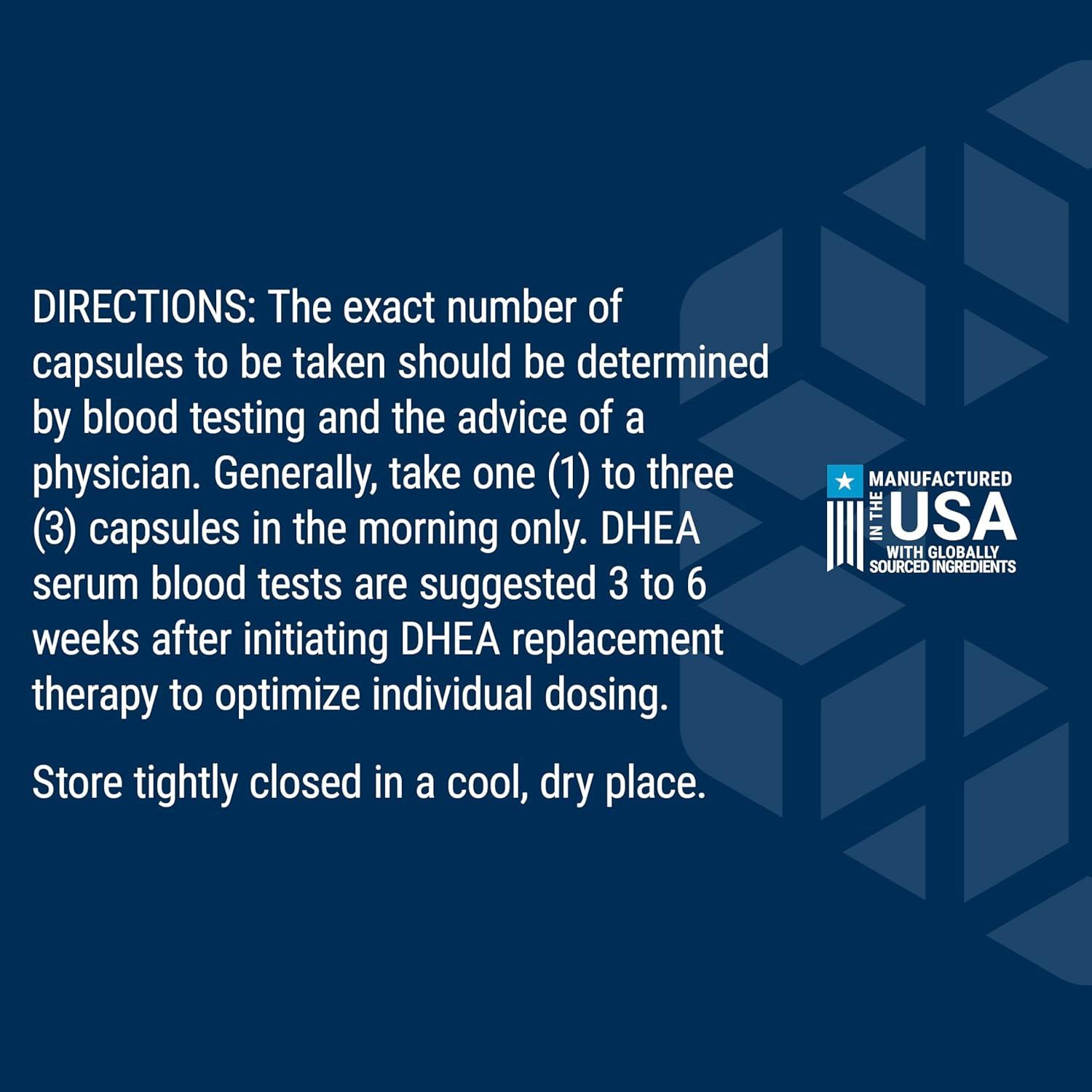 imageLife Extension DHEA 15 mg Hormone Balance Supplement Memory Muscle Mass and Bone Density Support Healthy Sex Drive GlutenFree NonGMO 100 Capsules100 Count Pack of 1