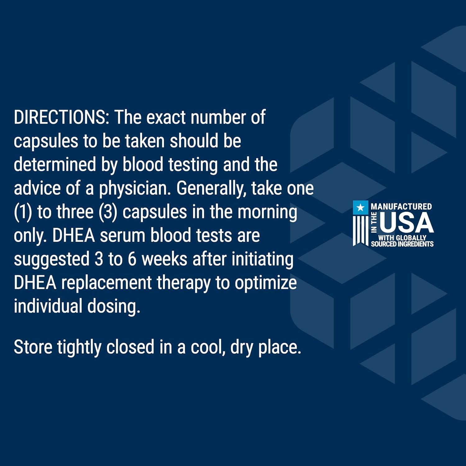 imageLife Extension DHEA 25 mg Supplement for Hormone Balance Immune Support Sexual Health Bone amp Cardiovascular Health and AntiAging and Mood Support GlutenFree NonGMO 100 Capsules