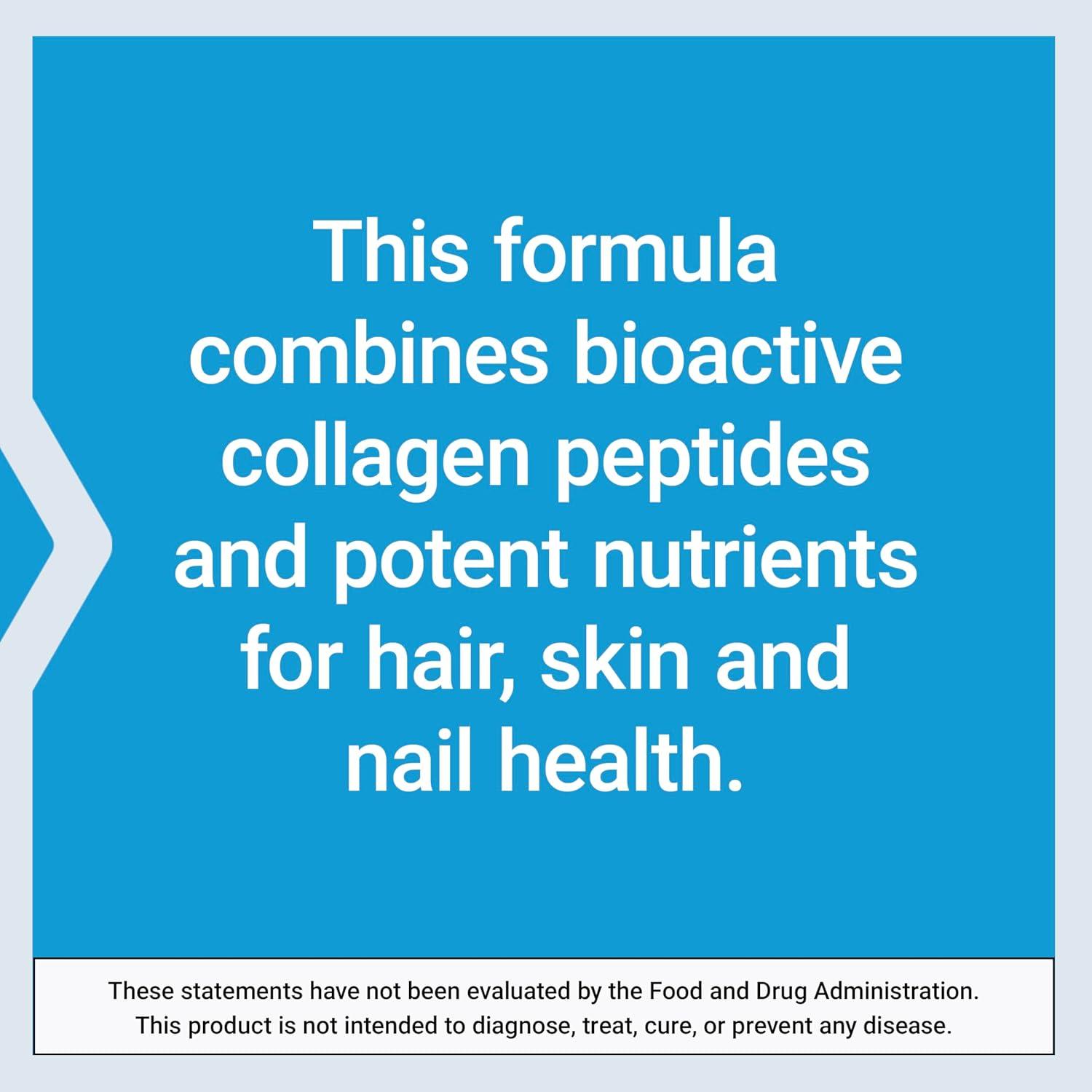 imageLife Extension Hair Skin amp Nails Collagen Plus 120 Count120 Count Pack of 1