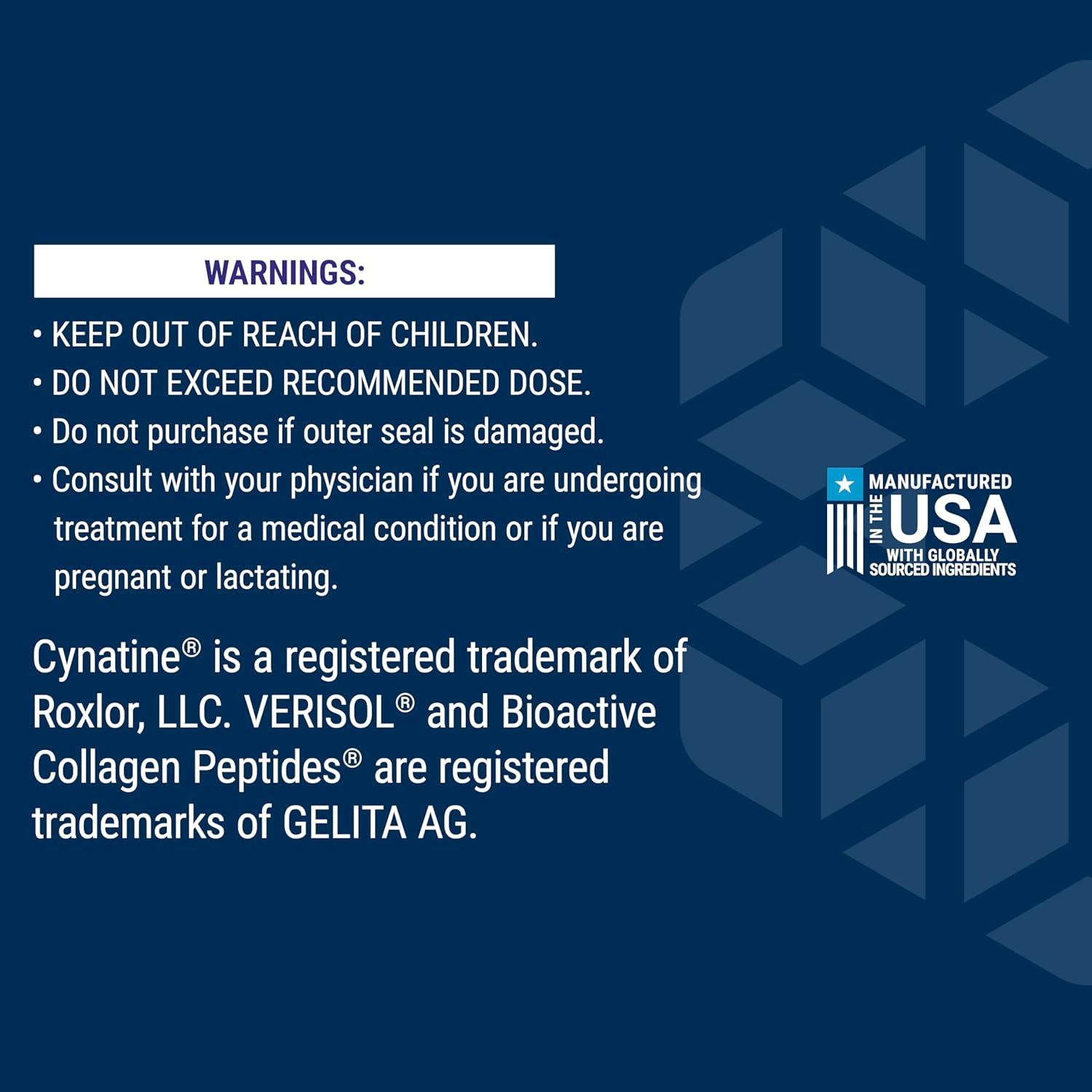 imageLife Extension Hair Skin amp Nails Collagen Plus 120 Count120 Count Pack of 1