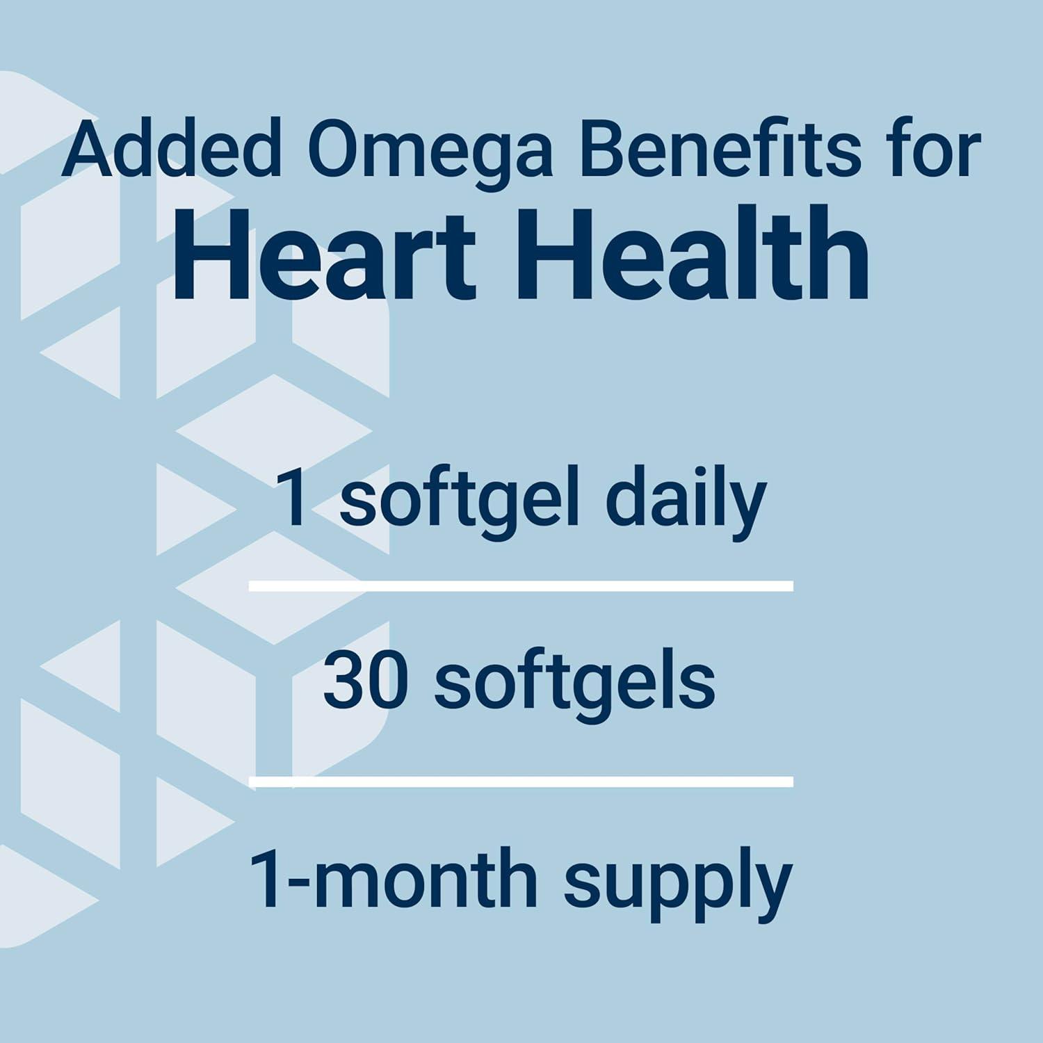 imageLife Extension Provinal Purified Omega7 palmitoleic Acid derived from Highly Concentrated Marine Oil Cholesterol triglycerides amp Heart Health Support GlutenFree NonGMO 30 softgels