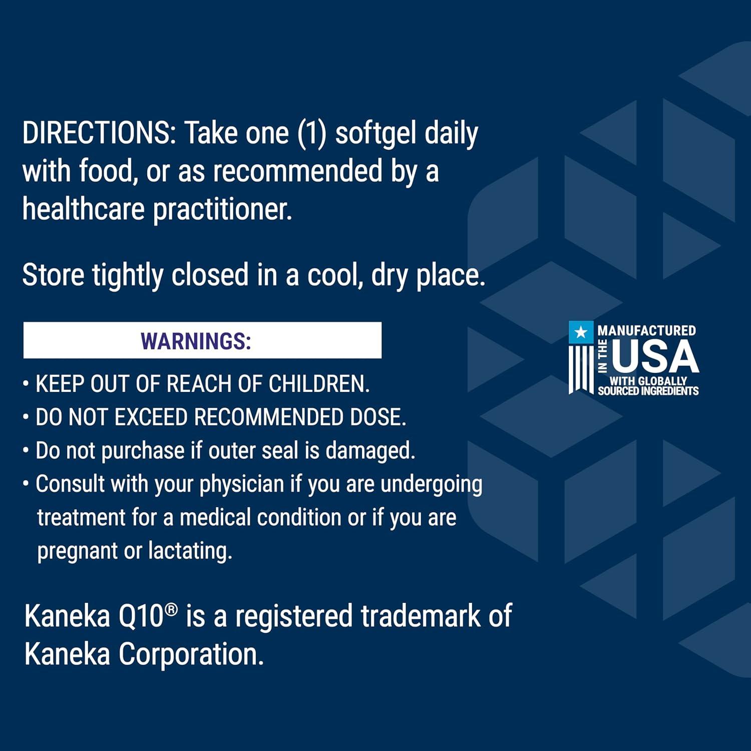 imageLife Extension SuperAbsorbable CoQ10 Ubiquinone with dLimonene Heart Health Supplement relieves General Fatigue oxidative Stress Defense 50 mg NonGMO GlutenFree 60 softgels60 Count Pack of 1
