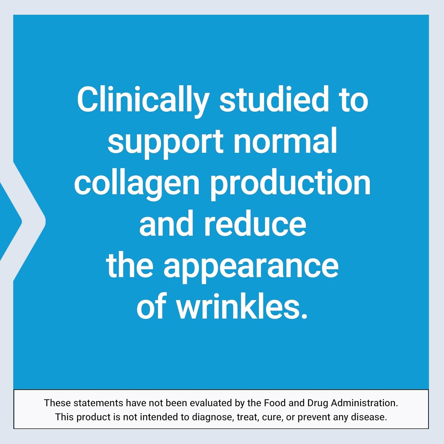 imageLife Extension Vegan Pro Collagen Collagen Builder Support Skin Health Type I Collagen Amino acids gotu kola Vitamin C GlutenFree NonGMO Vegan 30 Servings