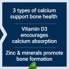 Life Extension Bone Restore Calcium Supplement, Vitamin D3, Magnesium, Boron, zinc, Manganese, Silicon, Helps Maintain Healthy Bone Density, Gluten-Free, Non-GMO, 120 Capsules