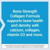 Life Extension Bone Strength Collagen Formula, Calcium Collagen chelate, Calcium fructoborate, Vitamin D3, Magnesium Citrate, Silicon, Boron, Gluten-Free, Non-GMO, 120 Capsules