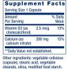 Life Extension Calcium Citrate with Vitamin D, Super-absorbable Calcium to Support Optimal Bone Health, Gluten-Free, Non-GMO, 200 Capsules