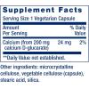 Life Extension Calcium D-Glucarate, 200 mg – Supports Detoxification, Helps Flush Out Unwanted Compounds – Gluten-Free, Non-GMO, Vegetarian – 60 Capsules