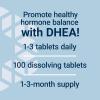 Life Extension DHEA 100 Mg Vegetarian Capsules, 60 Count(100 Count (Pack of 1))