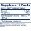 Life Extension DHEA 100 Mg Vegetarian Capsules, 60 Count(60 Count (Pack of 1))