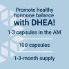 Life Extension DHEA 25 mg – Supplement for Hormone Balance, Immune Support, Sexual Health, Bone & Cardiovascular Health and Anti-Aging and Mood Support – Gluten-Free, Non-GMO – 100 Capsules