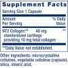 Life Extension NT2 Collagen™, Joint Health Supplement for Joint Comfort & Mobility, Gluten-Free, Non-GMO, 1 Daily, 60 Small Capsules
