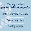 Life Extension Omega-3 Fish Oil Gummy Bites, EPA DHA Fatty acids, High-dose EPA DHA Support in a Delicious chewable Form, Non-GMO, Gluten Free, 36 Gummy Bites(Nutritional Supplement)