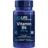 Life Extension Vitamin B6 250 mg, 100 Vegetarian Capsules & Folate & Vitamin B12, Vegetarian Capsules, White, 90 Count