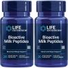 Life Extension Bioactive Milk Peptides – Promotes Relaxation & Healthy Sleep – Gluten-Free, Non-GMO – 30 Vegetarian Capsules (Pack of 2)(Unflavored)