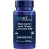 Life Extension Black Cumin Seed Oil and Curcumin Elite, Black Cumin, Turmeric Extract, Immune Health Support, high bioavailability, Whole-Body Health, Gluten Free, Non-GMO, 60 softgels