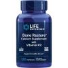 Life Extension Bone Restore with Vitamin K2 – Bone Health Supplement for Strong Bones – 3 Types of Absorbable Calcium, Vitamins D3 and K2, Minerals – Gluten-Free, Non-GMO – 120 Capsules