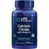 Life Extension Calcium Citrate with Vitamin D, Super-absorbable Calcium to Support Optimal Bone Health, Gluten-Free, Non-GMO, 200 Capsules
