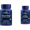 Life Extension Neuro-mag Magnesium L-threonate and Bioactive Complete B-Complex for Brain, Heart, and Nerve Support