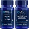 Life Extension Super Ubiquinol CoQ10 with PQQ, 100 mg | Advanced Curcumin Elite™ Turmeric Extract, Ginger & Turmerones | Heart & brain health, support healthy inflammatory and immune responses