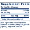 Life Extension Biotin 600 mcg Vitamin B7 Support Supplement for Beautiful Hair, Nails & Beyond – Gluten-Free, Non-GMO – 100 Capsules