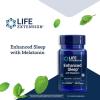 Life Extension Enhanced Sleep with Melatonin – Melatonin Sleep Supplement for Restful Sleep and Healthy Skin & More – Gluten-Free, Non-GMO, Vegetarian – 30 Capsules