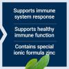 Life Extension Enhanced Zinc Lozenges, zinc Acetate, Optimal Immune Support, Strong Immune Response, Ionic zinc, Non-GMO, Gluten-Free, Vegetarian, 30 lozenges
