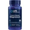 Life Extension Extend-Release Magnesium, prolonged Heart & Bone Health Support, Cardiovascular & Blood Pressure Health Support, bioavailable Formula, Gluten-Free, Non-GMO, Vegetarian, 60 Capsules(Unflavored (Magnesium + Vitamin D3 125 mcg))