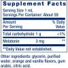 Life Extension Fast-Acting Liquid Melatonin (Citrus-Vanilla Flavor), 3 mg, Optimal Sleep Support, Healthy circadian Rhythms, Cellular Defense, Gluten-Free, Non-GMO, 2 fl oz