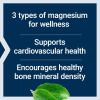 Life Extension Magnesium Caps, 500 mg, Magnesium Oxide, Citrate, and Succinate, Heart Health, Healthy Bones, Metabolism Support, 100 Vegetarian Capsules(100 Count (Pack of 1))