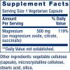 Life Extension Magnesium Caps, 500 mg, Magnesium Oxide, Citrate, and Succinate, Heart Health, Healthy Bones, Metabolism Support, 100 Vegetarian Capsules(100 Count (Pack of 1))