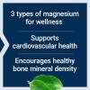 Life Extension Magnesium Caps, 500 mg, Magnesium Oxide, Citrate, and Succinate, Heart Health, Healthy Bones, Metabolism Support, 100 Vegetarian Capsules(100 Count (Pack of 2))